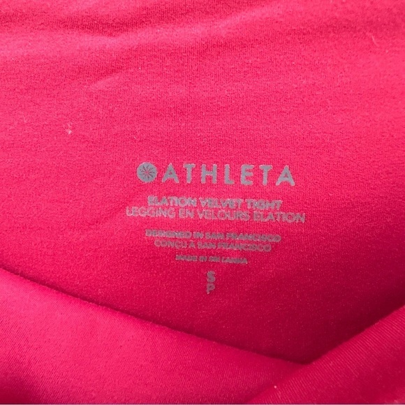 Athleta Elation Velvet Tight in Class - Picture 7 of 10